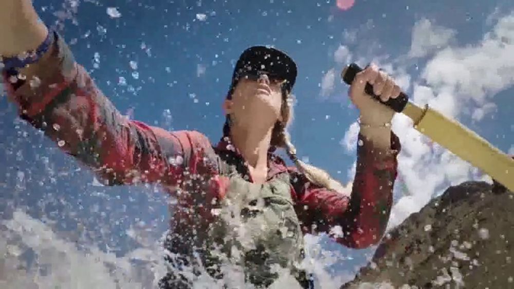 Where was the Yeti Wild Summer commercial filmed?