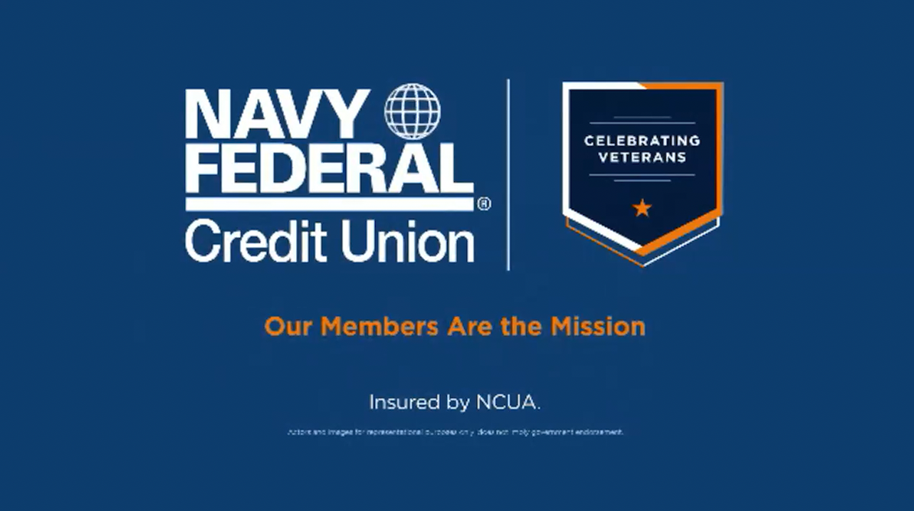 Full cast of the Navy Federal Credit Union Our Members ad