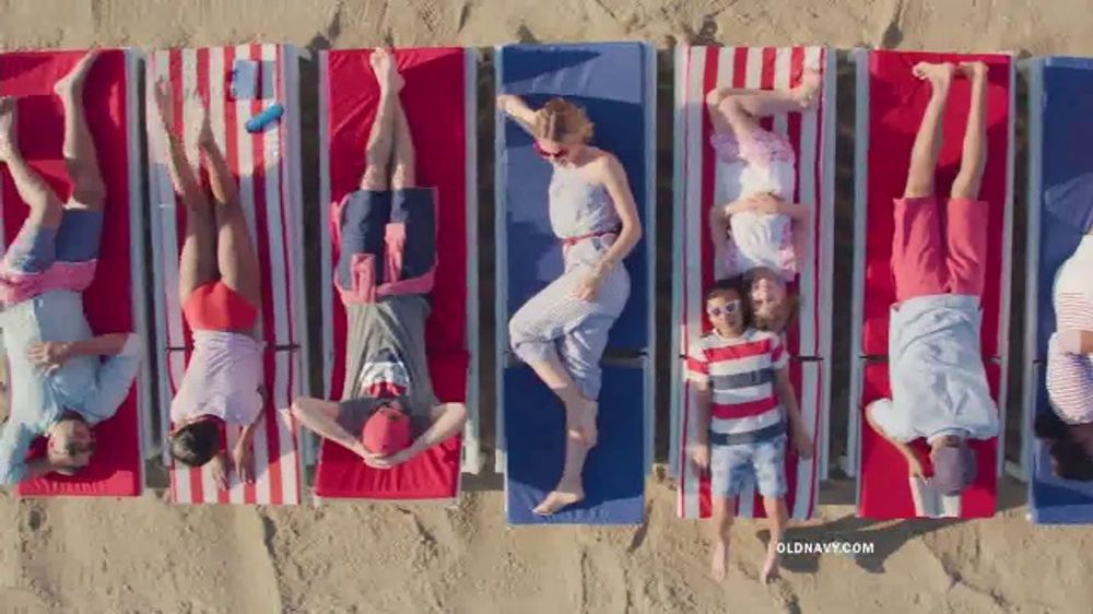 What song plays in the Old Navy Summer State of Mind commercial?