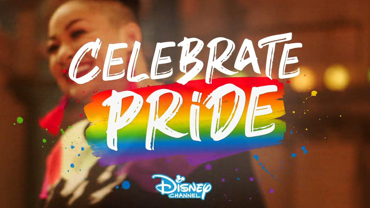 What is the song in new Disney Pride Month commercial?