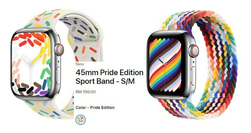 What song plays in the Apple Shot on iPhone Pride campaign?