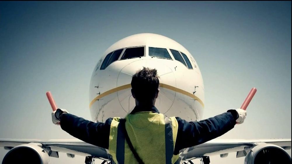 What song plays in the United Airlines Fly with Pride campaign?