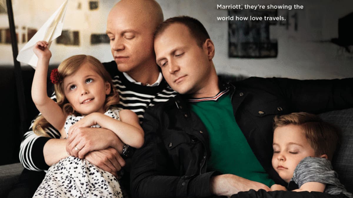 Where was the Marriott Summer of Love commercial filmed?