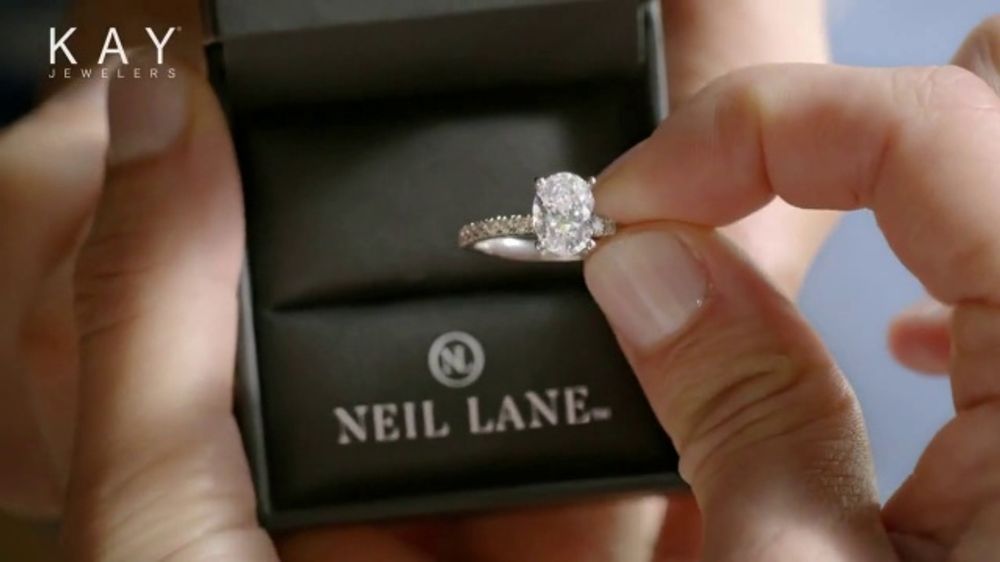 What is the background music in the Kay Jewelers June Bride ad?