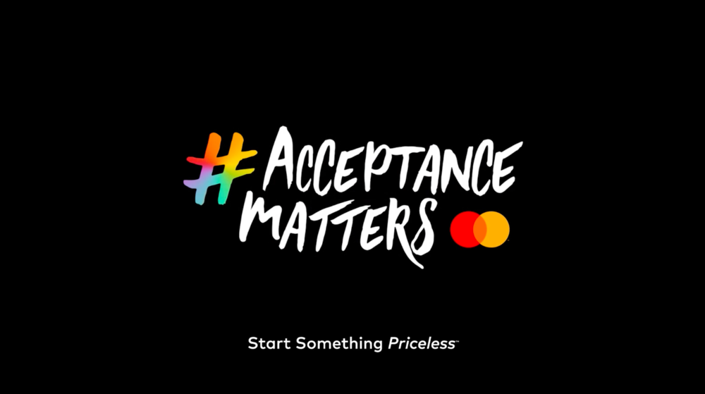 What song plays in Mastercard Acceptance Matters ad?