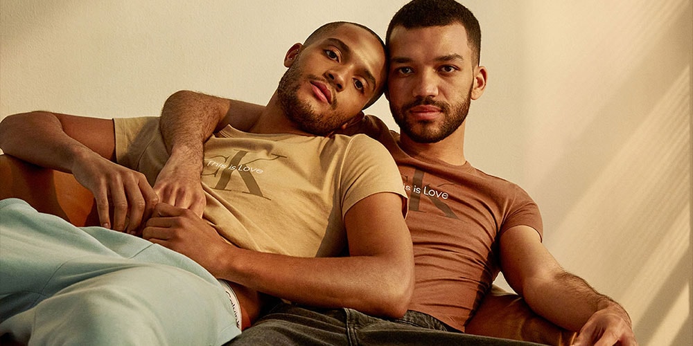 Who is the model in the Calvin Klein This Is Love campaign?