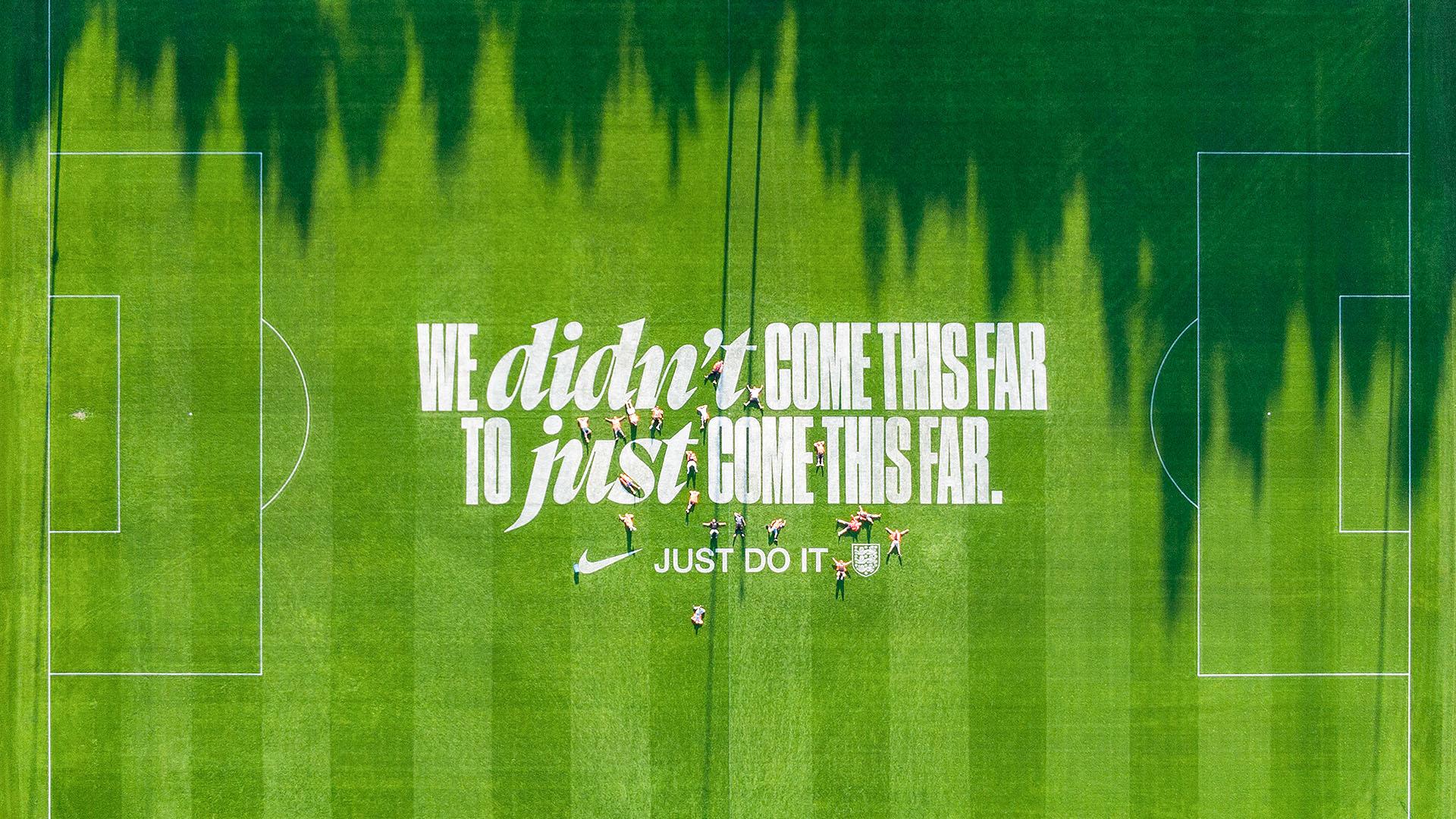 What song plays in the Nike The World's Pitch campaign?