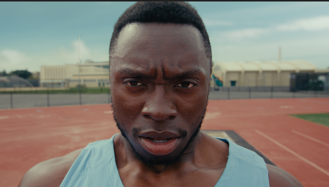 Where was the Delta Travel to the Games commercial filmed?
