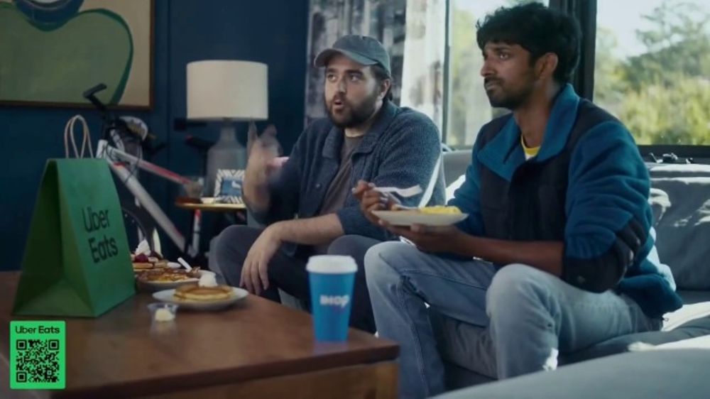 Full cast of Uber Eats World Cup Watch Party ad